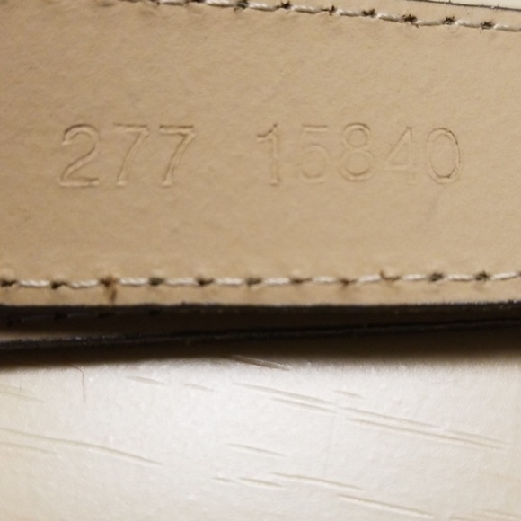 APC Belt Brown Leather - Picture 2 of 8